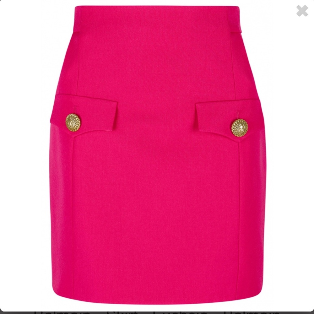 NWT Balmain Mini Skirt